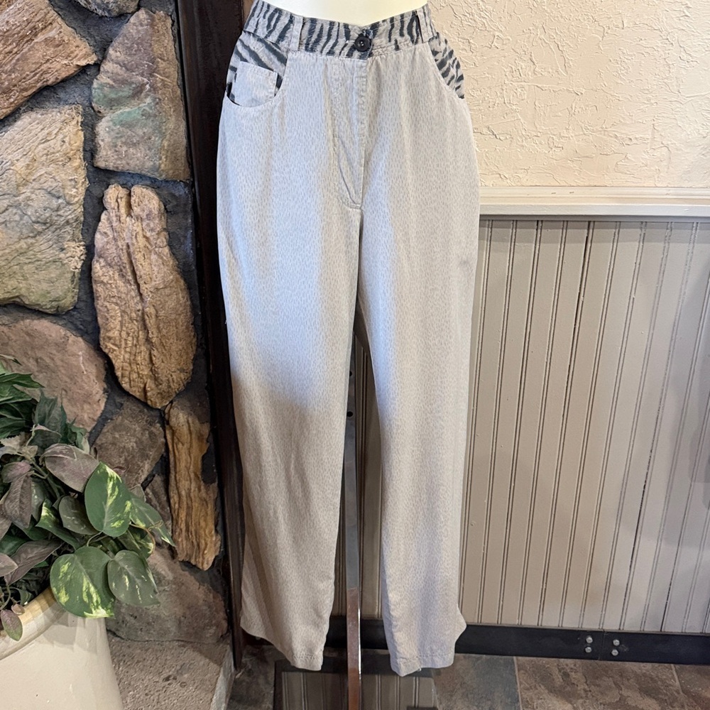 Gala Collection Silk Trousers